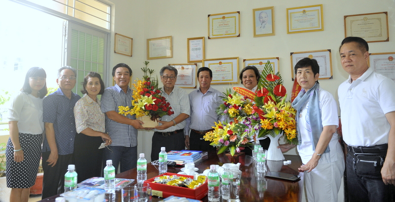 Hội Nhà báo tỉnh Khánh Hòa tiếp Hội Nhà báo tỉnh Chiang Mai (Thái Lan)